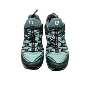 Womens Salomon X Ultra Gore-Tex Trail Hiking Shoes Contagrip